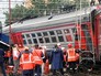 Электричка сошла с рельс Электричка сошла с рельс