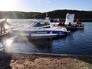Катер полиции на месте происшествия Катер полиции на месте происшествия