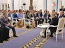 Президент России Владимир Путин встретился с новым созывом Общественной палаты России Президент России Владимир Путин встретился с новым созывом Общественной палаты России
