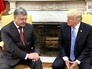 Президент США Дональд Трамп и президент Украины Пётр Порошенко Президент США Дональд Трамп и президент Украины Пётр Порошенко