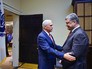 Вице-президент США Майкл Пенс и президент Украины Пётр Порошенко Вице-президент США Майкл Пенс и президент Украины Пётр Порошенко