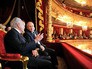 Президент России Владимир Путин и президент Бразилии Мишел Темер в Большом театре Президент России Владимир Путин и президент Бразилии Мишел Темер в Большом театре