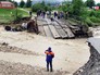 Половодье смыло мост Половодье смыло мост