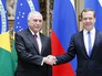 Дмитрий Медведев и Мишел Темер Дмитрий Медведев и Мишел Темер