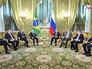 Владимир Путин и Мишел Темер Владимир Путин и Мишел Темер