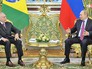 Владимир Путин и Мишел Темер Владимир Путин и Мишел Темер