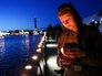 Акция «Линия памяти» на Крымской набережной Акция «Линия памяти» на Крымской набережной