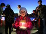 Акция «Линия памяти» на Крымской набережной Акция «Линия памяти» на Крымской набережной