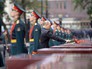 Владимир Путин возлагает цветы в Александровском саду Владимир Путин возлагает цветы в Александровском саду
