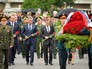 Церемония возложения цветов к Могиле Неизвестного Солдата Церемония возложения цветов к Могиле Неизвестного Солдата