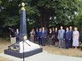 Открытие памятника советским воинам в Вене Открытие памятника советским воинам в Вене