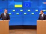 Дональд Туск и Пётр Порошенко Дональд Туск и Пётр Порошенко
