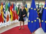 Премьер-министр Великобритании Тереза Мэй на саммите ЕС Премьер-министр Великобритании Тереза Мэй на саммите ЕС
