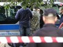 Полиция на месте происшествия Полиция на месте происшествия