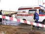 Скорая помощь на месте происшествия в коллекторе в Москве Скорая помощь на месте происшествия в коллекторе в Москве