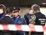 Представители Следственного комитета РФ и МЧС на месте происшествия Представители Следственного комитета РФ и МЧС на месте происшествия