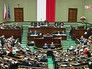 Заседание парламента Польши Заседание парламента Польши