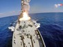 Пуск ракет "Калибр" с корабля ВМФ России Пуск ракет "Калибр" с корабля ВМФ России