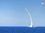 Пуск ракет "Калибр" с корабля ВМФ России Пуск ракет "Калибр" с корабля ВМФ России