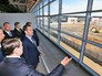 Дмитрий Медведев во время осмотра нового терминала международного аэропорта "Шереметьево" Дмитрий Медведев во время осмотра нового терминала международного аэропорта "Шереметьево"