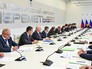Дмитрий Медведев проводит совещание по развитию Московского авиационного узла в аэропорту "Шереметьево" Дмитрий Медведев проводит совещание по развитию Московского авиационного узла в аэропорту "Шереметьево"