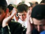 Мусульмане во время намаза Мусульмане во время намаза