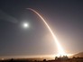 Пуск балистической ракеты в США Пуск балистической ракеты в США