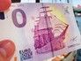 Купюра достоинством в ноль евро Купюра достоинством в ноль евро