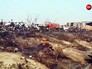 Последствия возгорания бензовоза в Пакистане Последствия возгорания бензовоза в Пакистане