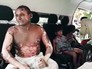 Пострадавшие от возгорания бензовоза в Пакистане Пострадавшие от возгорания бензовоза в Пакистане