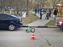 Место ДТП, где сбили мальчика в Балашихе Место ДТП, где сбили мальчика в Балашихе