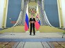 Президент России Владимир Путин выступает на встрече с выпускниками высших военных учебных заведений Президент России Владимир Путин выступает на встрече с выпускниками высших военных учебных заведений