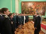 Президент России Владимир Путин выступает на встрече с выпускниками высших военных учебных заведений Президент России Владимир Путин выступает на встрече с выпускниками высших военных учебных заведений