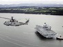 Авианосец "Королева Елизавета" ВМС Великобритании Авианосец "Королева Елизавета" ВМС Великобритании