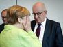 Ангела Меркель и глава парламентской фракции ХДС Фолькер Каудер Ангела Меркель и глава парламентской фракции ХДС Фолькер Каудер