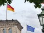 Флаги Германии и ЕС Флаги Германии и ЕС