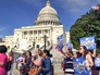Митинг у здания Конгресса в США Митинг у здания Конгресса в США