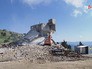 Снос незаконных строений на горе Ай-Петри в Крыму Снос незаконных строений на горе Ай-Петри в Крыму