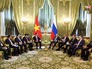 Президент России Владимир Путин и президент Вьетнама Нгуен Суан Фук Президент России Владимир Путин и президент Вьетнама Нгуен Суан Фук