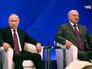 Владимир Путин и Александр Лукашенко Владимир Путин и Александр Лукашенко