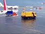 Последствия сильного ливня на аэродроме Последствия сильного ливня на аэродроме