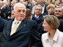 Гельмут Коль и супруга Гельмут Коль и супруга