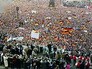 Обращение Гельмута Коля на митинге Обращение Гельмута Коля на митинге