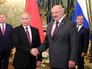 Президент России Владимир Путин и президент Белоруссии Александр Лукашенко Президент России Владимир Путин и президент Белоруссии Александр Лукашенко