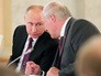 Президент России Владимир Путин и президент Белоруссии Александр Лукашенко Президент России Владимир Путин и президент Белоруссии Александр Лукашенко