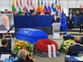 Церемония прощения с экс-канцлером ФРГ Гельмутом Колем Церемония прощения с экс-канцлером ФРГ Гельмутом Колем