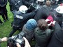 Полиция Германии разгоняет митинг Полиция Германии разгоняет митинг