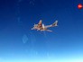 Стратегические ракетоносцы Ту-95МС наносят авиаудар по позициям ИГИЛ в Сирии Стратегические ракетоносцы Ту-95МС наносят авиаудар по позициям ИГИЛ в Сирии