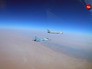 Стратегические ракетоносцы Ту-95МС и истребитель Су-30 СМ Стратегические ракетоносцы Ту-95МС и истребитель Су-30 СМ