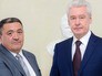 Мэр Москвы Сергей Собянин и мэр Бишкека Албек Ибраимов Мэр Москвы Сергей Собянин и мэр Бишкека Албек Ибраимов